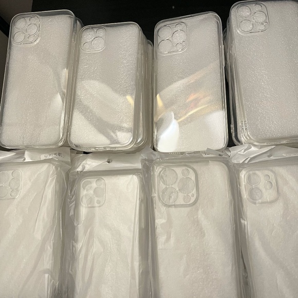 lens protection drop protection clear phone case - Picture 1 of 1